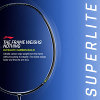 Li-Ning G-Force 6800 Superlite Unstrung Badminton Racquet, 5U G6 | Head Heavy, Flexible Shaft, Dynamic Optimum Frame