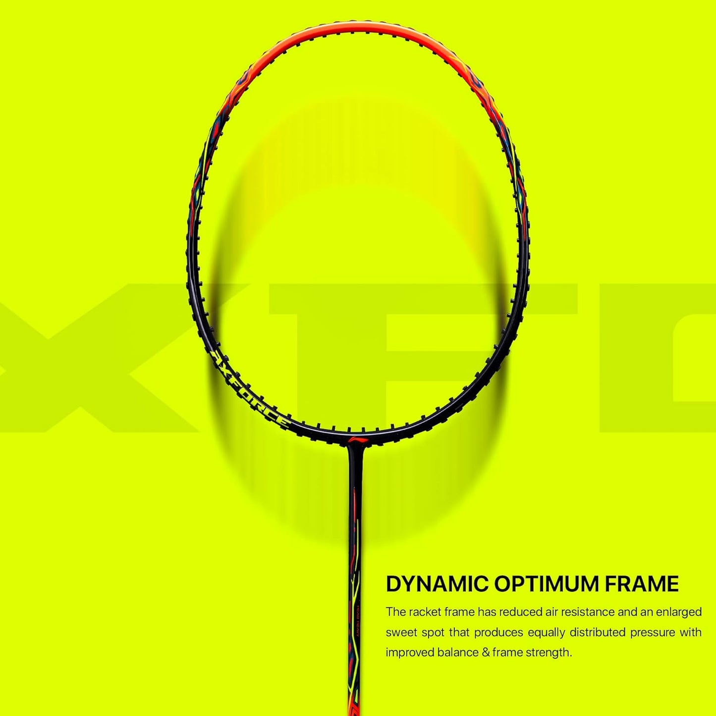 Li-Ning AX Force 9 G5 Strung Badminton Racquet Black/Orange – Lightweight, Powerful Smash, High-Tension Control, Professional Performance Racket for Advanced Players - Best Price online Prokicksports.com