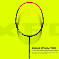 Li-Ning AX Force 9 G5 Strung Badminton Racquet Black/Orange – Lightweight, Powerful Smash, High-Tension Control, Professional Performance Racket for Advanced Players - Best Price online Prokicksports.com