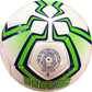 HRS Goal Imported PU Professional Match Football - Size 5 (Green/Blue) - Best Price online Prokicksports.com