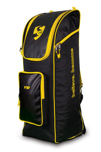 SG V12 Junior Duffle Kit Bag Black/Gold - image 2