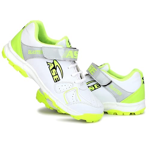 ASE Professional Cricket Shoes for Men | Water Resistant, All Weather Grip, Cushioned