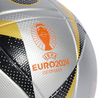 Adidas Unisex EURO24 League Silver Football, Size - 5 - Best Price online Prokicksports.com