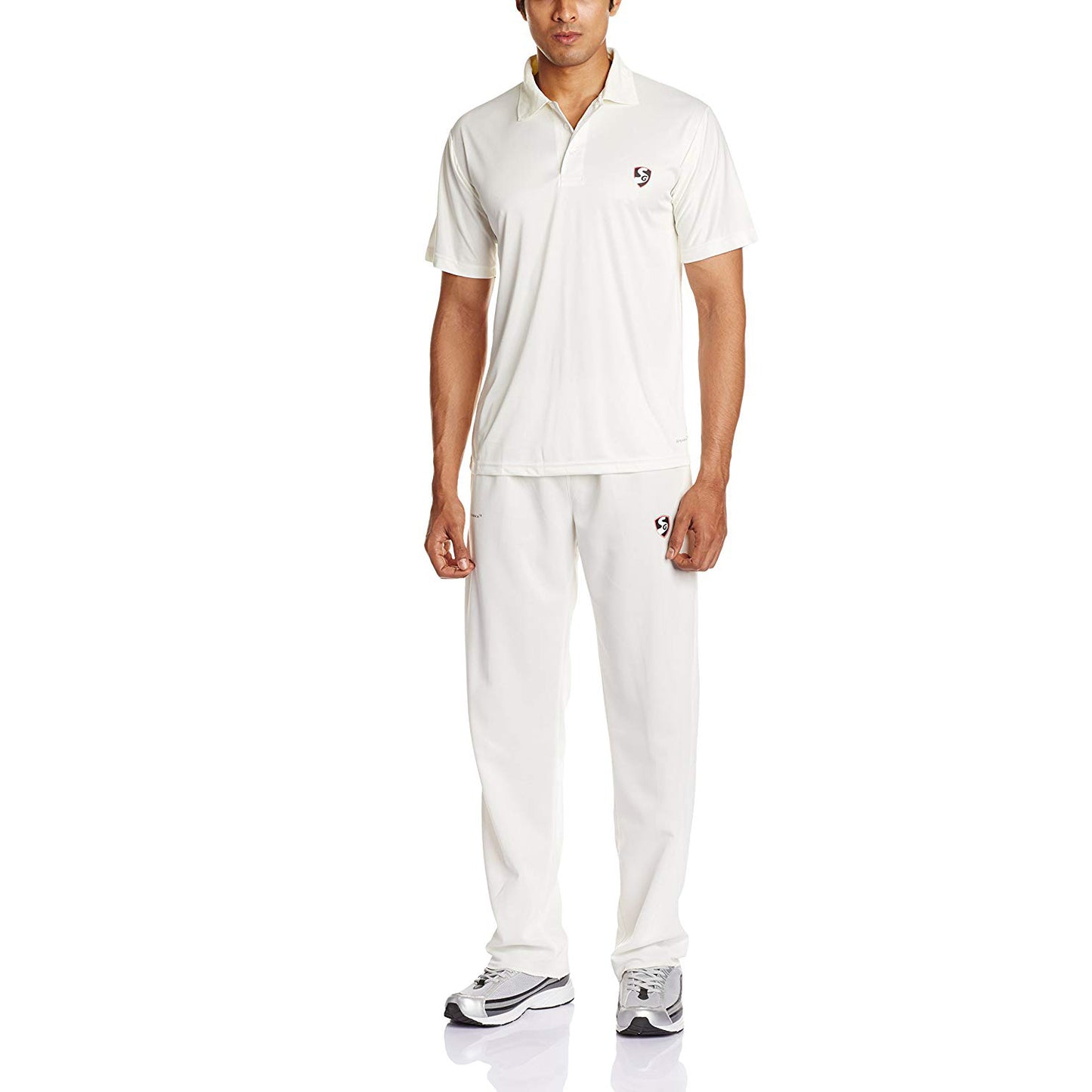 SG Club Half Sleeves Cricket Combo (White) - Best Price online Prokicksports.com