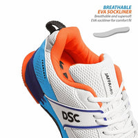 DSC Jaffa Neo Leather and Mesh Cricket Shoes | Superior Comfort & High Performance on the Field - Best Price online Prokicksports.com