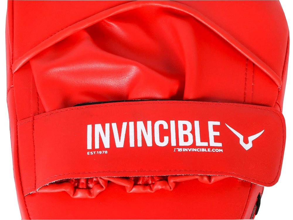 Invincible Classic Training Mitts, Red (One Size) - Best Price online Prokicksports.com