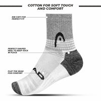 HEAD HSK-83 Ankle Socks - image 2