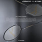 HUNDRED Powertek Star (2 Strung Rackets + 2pc Nylon Shuttlecocks), 16-18 LBS - Best Price online Prokicksports.com