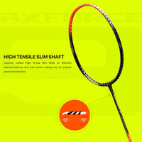 Li-Ning AX Force 9 G5 Strung Badminton Racquet Black/Orange – Lightweight, Powerful Smash, High-Tension Control, Professional Performance Racket for Advanced Players - Best Price online Prokicksports.com