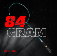 Hundred Powertek 900 Series Full Graphite Badminton Racket | Smash Power Unleashed, Head-Heavy, VaporShaft