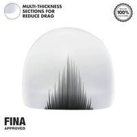 TYR Tracer X Dome Adult Silicone Racing Swim Cap - Best Price online Prokicksports.com