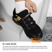 Hundred Court Star Junior Badminton Shoes - Best Price online Prokicksports.com