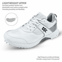 DSC Jaffa Neo Leather and Mesh Cricket Shoes | Superior Comfort & High Performance on the Field - Best Price online Prokicksports.com