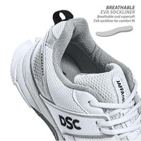 DSC Jaffa Neo Leather and Mesh Cricket Shoes | Superior Comfort & High Performance on the Field - Best Price online Prokicksports.com