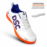 DSC Beamer Kid's Cricket Shoes | Lightweight, Durable & Comfortable Sports Shoes for Boys | Ideal for Cricket Practice & Matches - Best Price online Prokicksports.com