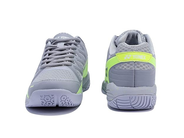 Yonex Skill Men’s Badminton Shoes | TRU Cushion, Non-Marking Sole, Lace-Up, Regular Fit, Flexible Comfort, Modern Court Style
