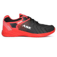 ASE Attack Badminton Shoes | Non-Marking Rubber Sole with Round Sole Support, Mesh Breathability & Shock Absorption