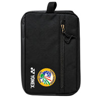 Yonex SUNR 2235 Sports Shoe Bag | Compact Footwear Carry Bag for Badminton, Tennis & Gym, Polyester, Zipper Closure, Shoe Storage for Training & Travel