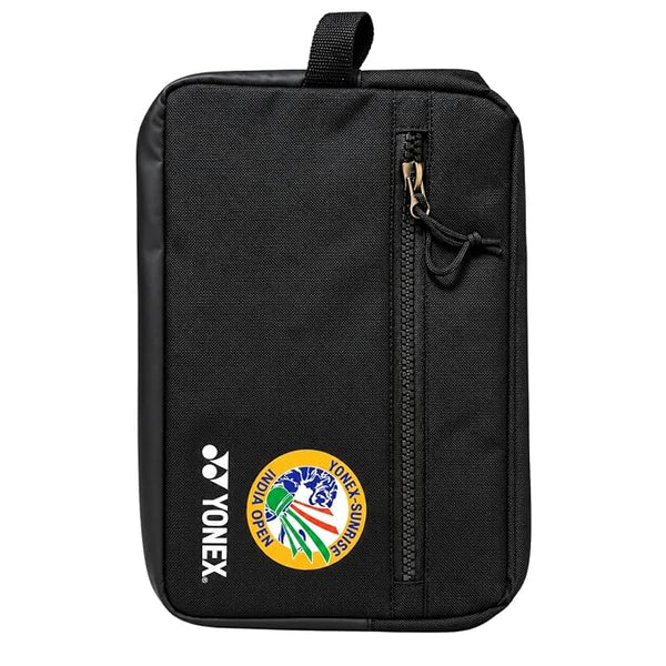 Yonex SUNR 2235 Sports Shoe Bag | Compact Footwear Carry Bag for Badminton, Tennis & Gym, Polyester, Zipper Closure, Shoe Storage for Training & Travel