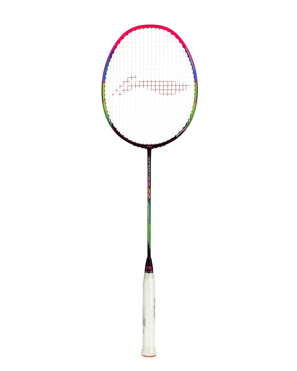 Li-Ning WINDSTORM 72 Unstrung Badminton Racquet - G6 Lightweight Racquet for Precision and Speed - Best Price online Prokicksports.com