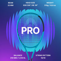Head Boom Pro 2026 Tennis Racquet | Boom Power, Pinpoint Control, Advanced Players