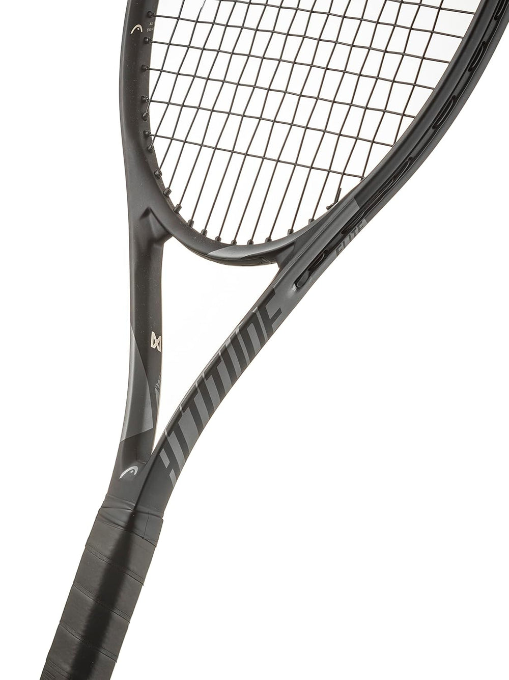 Head MX Attitude Elite Strung Tennis Racquet, Stealth - Best Price online Prokicksports.com