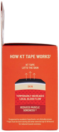 Li Ning KT TAPE PRO Oxygen Kinesiology Tape (KTPROX20) with Celliant® Infrared Technology – 20 Pre-Cut Strips | Water Resistant, Up to 7-Day Wear & Latex-Free - Best Price online Prokicksports.com