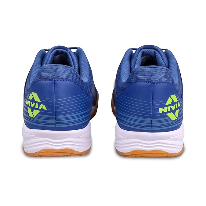 NIVIA Appeal 3.0 Badminton Shoes for Men – Lightweight, Non-Marking, Breathable Sports Footwear with Superior Grip & Cushioning for Indoor Court Play - Best Price online Prokicksports.com