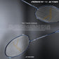 HUNDRED Powertek Star (2 Strung Rackets + 2pc Nylon Shuttlecocks), 16-18 LBS - Best Price online Prokicksports.com