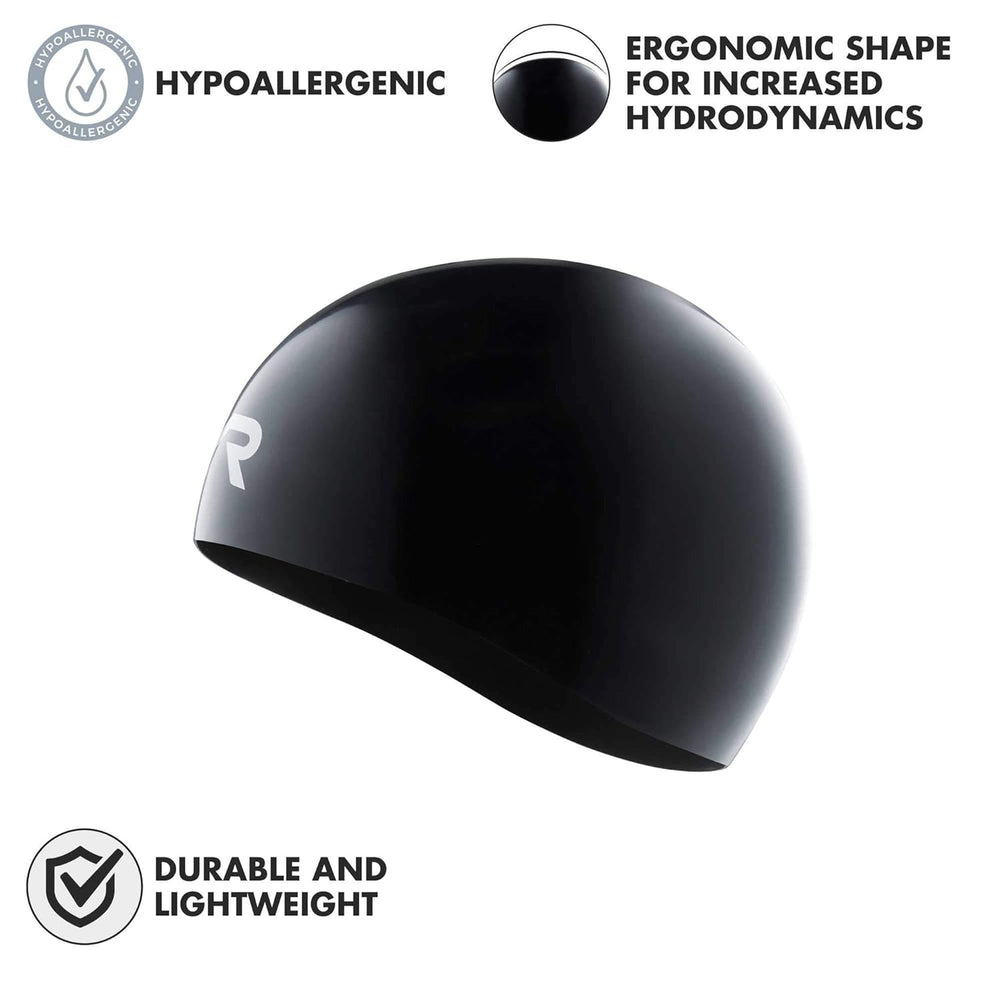 TYR Tracer X Dome Adult Silicone Racing Swim Cap - Best Price online Prokicksports.com
