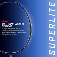 Li-Ning G-Force 6800 Superlite Unstrung Badminton Racquet, 5U G6 | Head Heavy, Flexible Shaft, Dynamic Optimum Frame