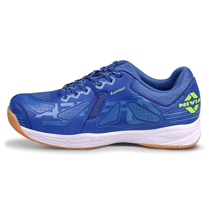 NIVIA Appeal Badminton Shoes for Men – Lightweight, Non