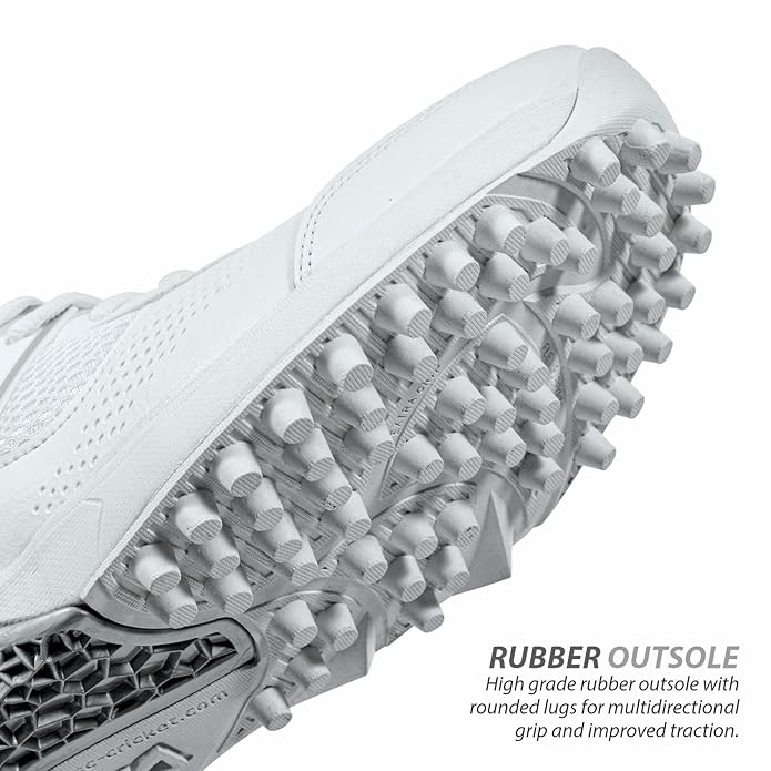 DSC Jaffa Neo Leather and Mesh Cricket Shoes | Superior Comfort & High Performance on the Field - Best Price online Prokicksports.com