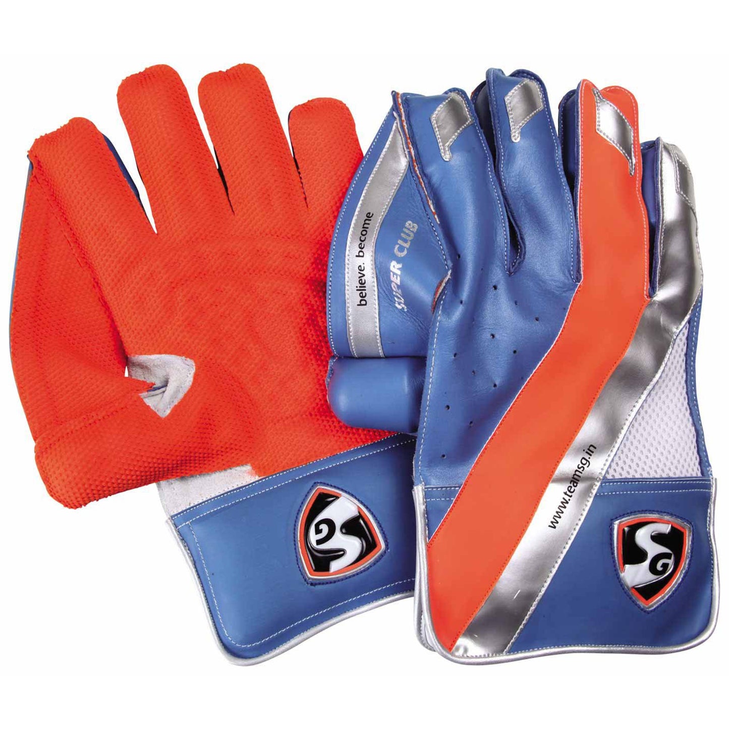 SG Super Club Wicket Keeping Gloves - Best Price online Prokicksports.com