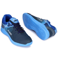 ASE Attack Badminton Shoes | Non-Marking Rubber Sole with Round Sole Support, Mesh Breathability & Shock Absorption