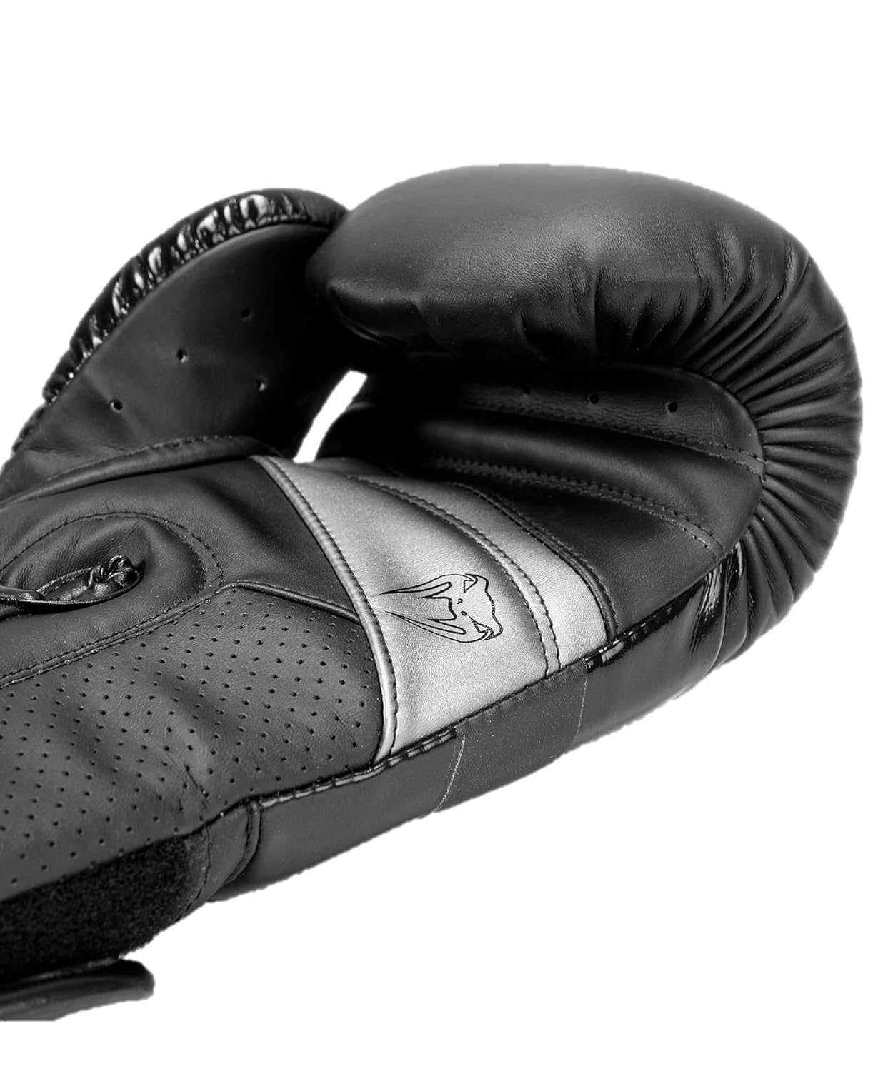 Venum Elite EVO Boxing Gloves, Black/Black - Best Price online Prokicksports.com