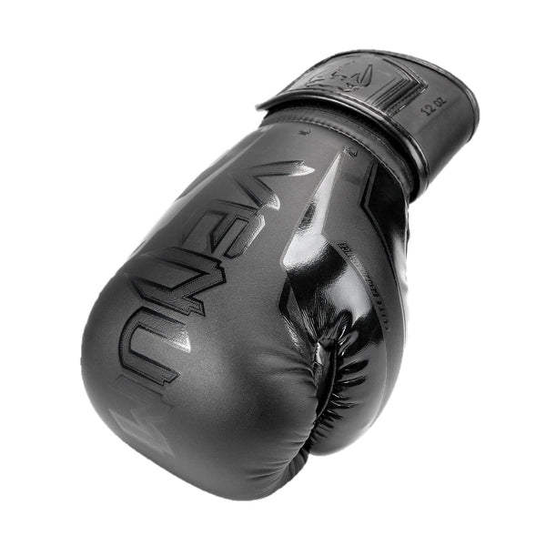 Venum Elite EVO Boxing Gloves, Black/Black