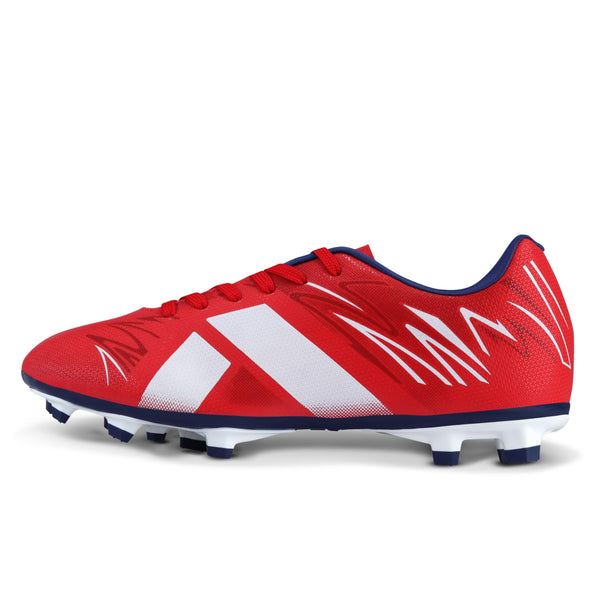 Nivia Country Color WC Football Studs for Men | Firm Ground Football Boots with 3D TPU Upper | Lightweight Football Shoes