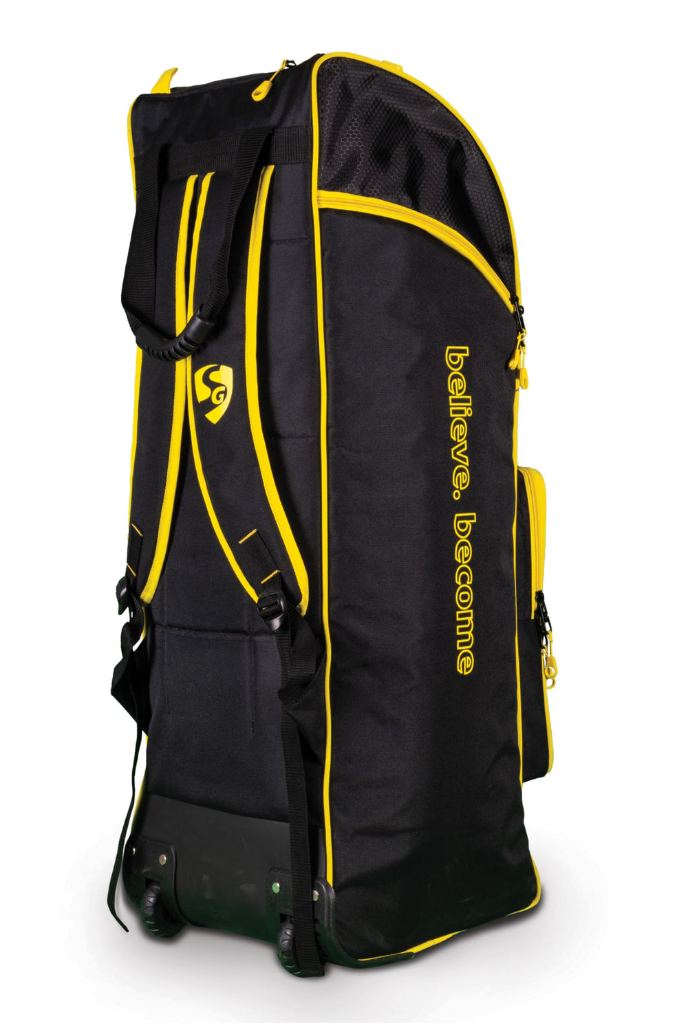 SG V12 Junior Duffle Kit Bag Black/Gold - image 3