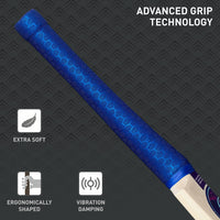 GM Galaxy 606 English Willow Cricket Bat | Size SH | Grade 2 | Powerarc Bow Face | Insulated Grip