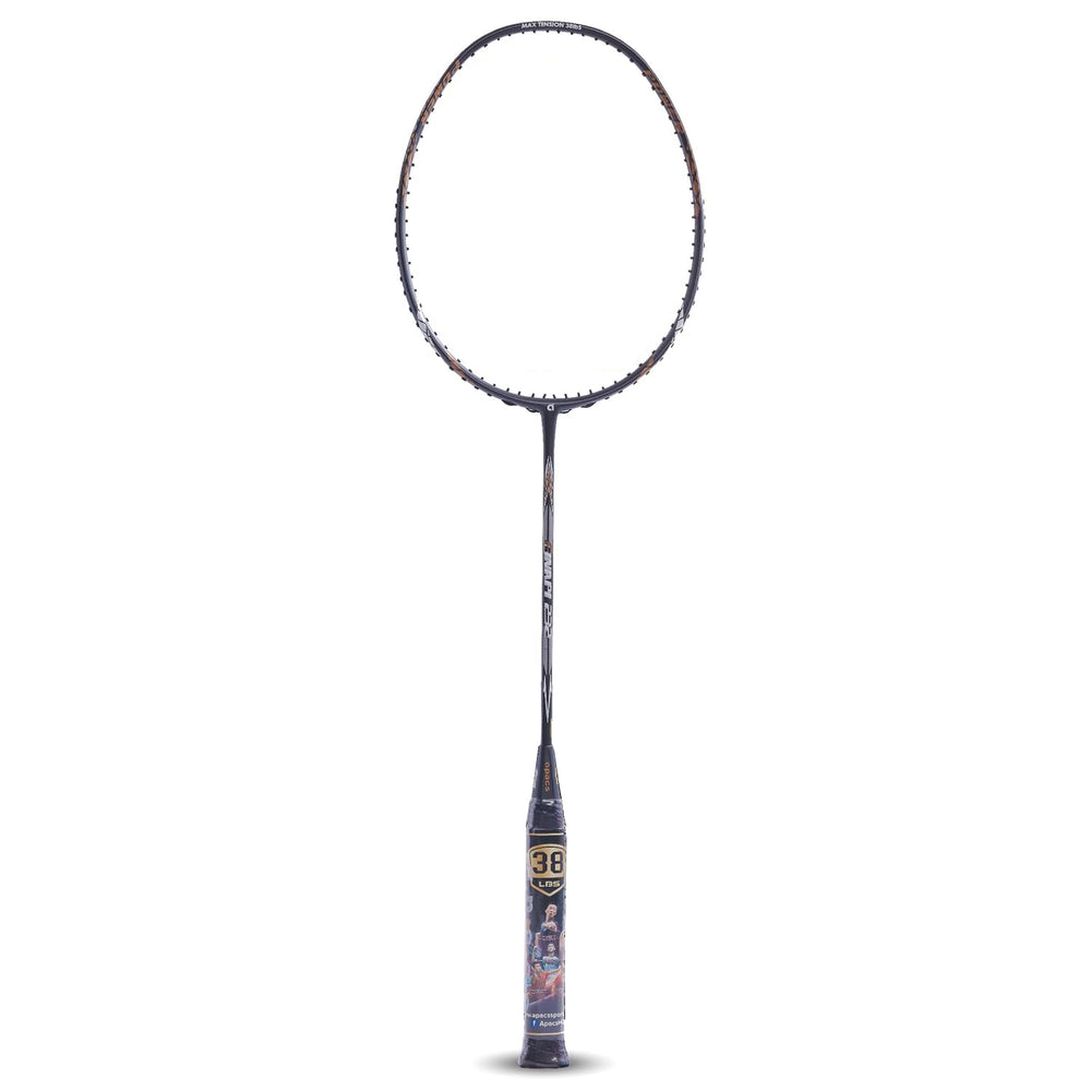 Apacs Finapi 232 Badminton Racket With Cover (4U-G1) - Best Price online Prokicksports.com