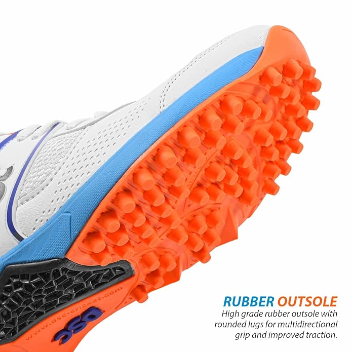 DSC Jaffa Neo Leather and Mesh Cricket Shoes | Superior Comfort & High Performance on the Field - Best Price online Prokicksports.com