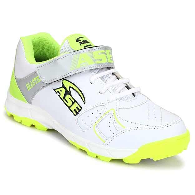 ASE Professional Cricket Shoes for Men | Water Resistant, All Weather Grip, Cushioned