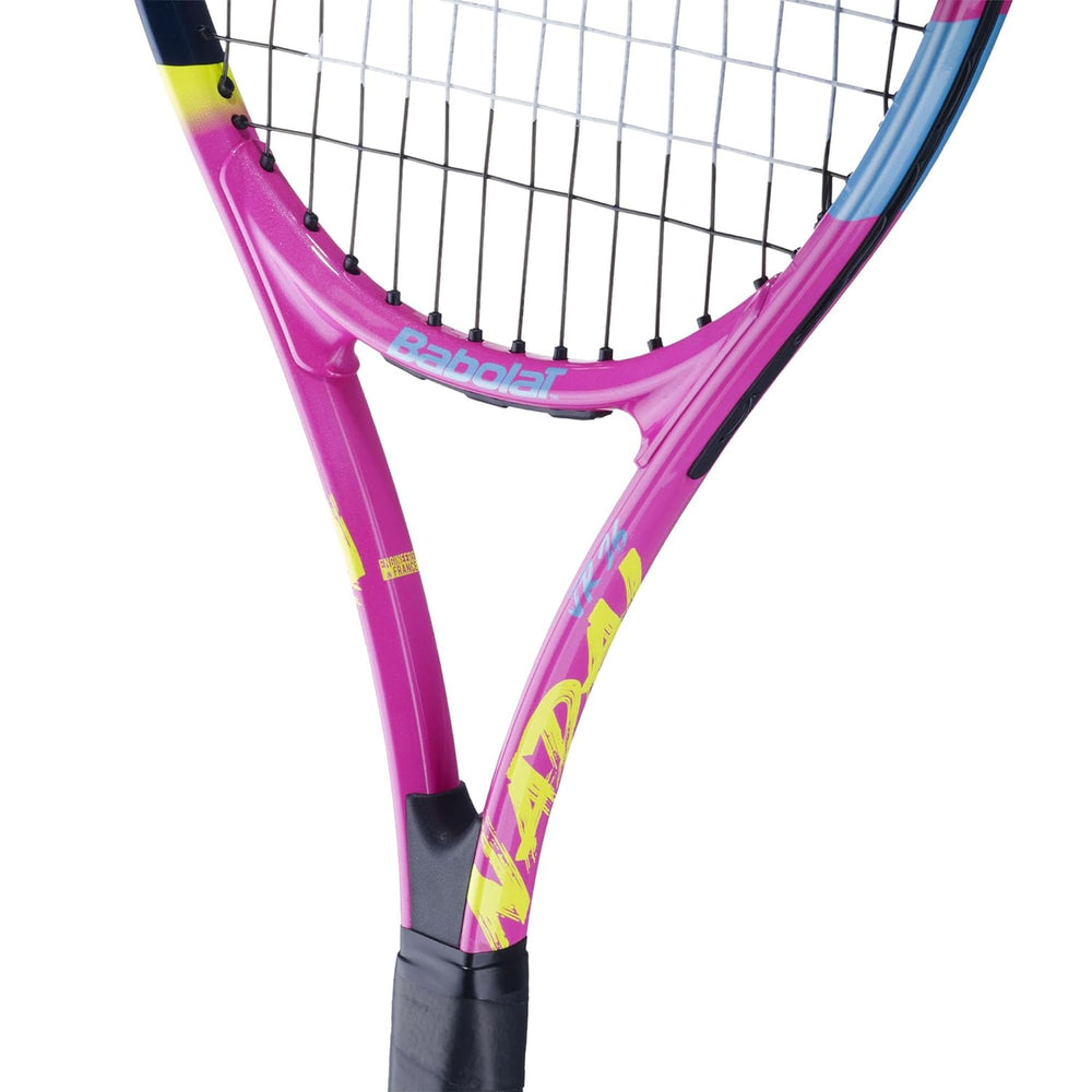 Babolat Nadal Junior 26 S CV Strung Tennis Racquet - Best Price online Prokicksports.com