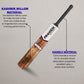 Prokick Blackfire Kashmir Willow Scoop Tennis Ball Bat – SH | Lightweight Scoop Design, Large Sweet Spot, Cane Handle | Power Play for Tennis Ball Cricket - Best Price online Prokicksports.com