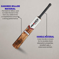 Prokick Blackfire Kashmir Willow Scoop Tennis Ball Bat – SH | Lightweight Scoop Design, Large Sweet Spot, Cane Handle | Power Play for Tennis Ball Cricket - Best Price online Prokicksports.com