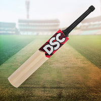 DSC Intense Force Kashmir Willow Cricket Bat | Harrow | Lightweight, Treble Spring Handle | Free Cover