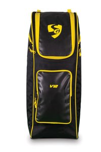 SG V12 Junior Duffle Kit Bag Black/Gold - image 1