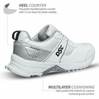 DSC Jaffa Neo Leather and Mesh Cricket Shoes | Superior Comfort & High Performance on the Field - Best Price online Prokicksports.com