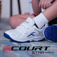 Hundred Court Star Junior Badminton Shoes - Best Price online Prokicksports.com